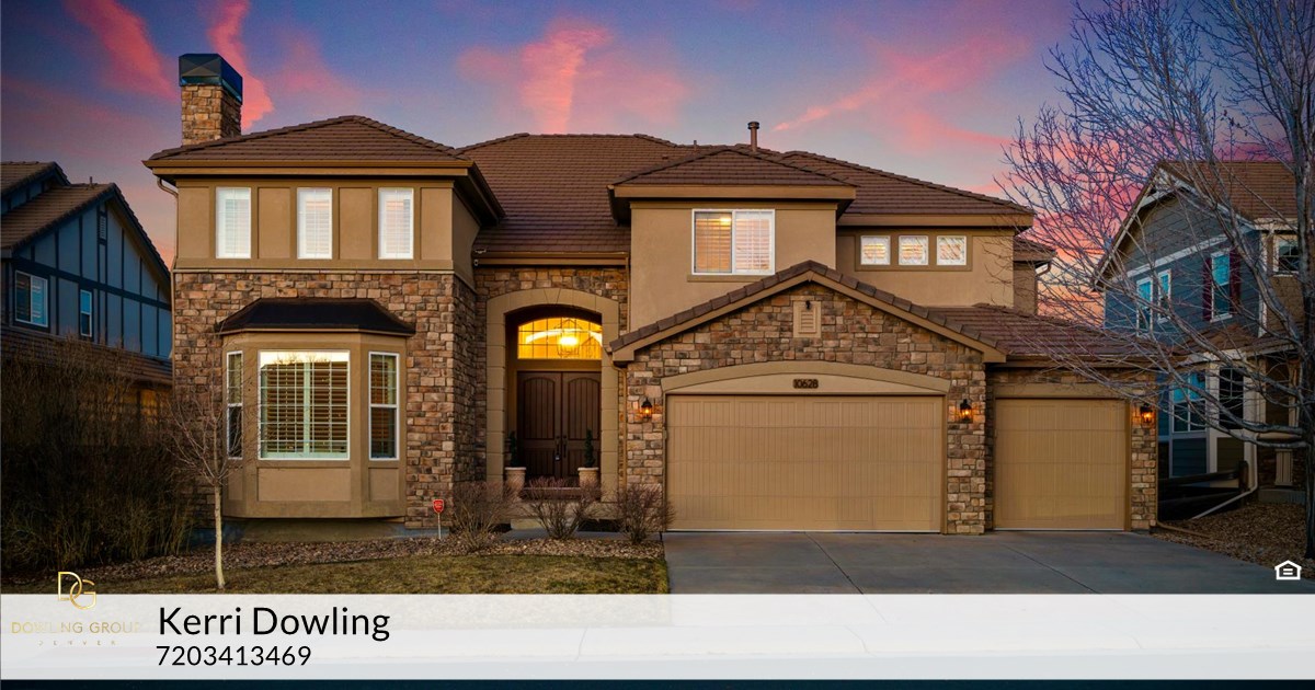 10628 Hillrose St, Parker, CO 80134